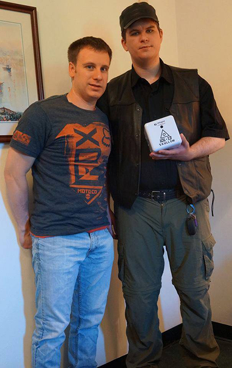 Nate Grey and James Rink